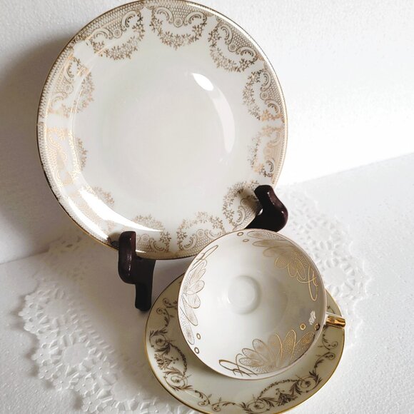 HEINRICH Germany Cup Saucer Plate Mixed Collection Wunsiedel Bavaria Porcelain - Picture 9 of 15